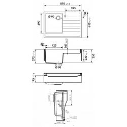 Chambord Francois 895.0  Biela