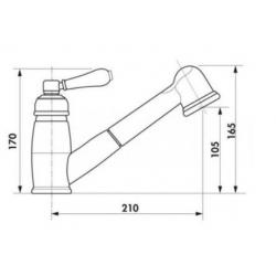 Chambord Lionor chróm