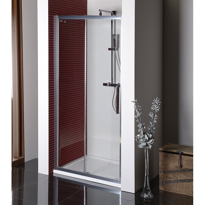 LUCIS LINE sprchové dvere 1100mm, číre sklo