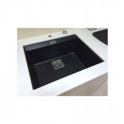 Aquasanita - Helika Delicia 740 Black metallic