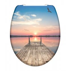 Schütte SUNSET SKY | Duroplast, Soft Close 