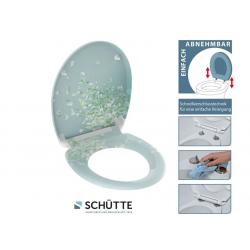 Schütte FLOWER IN THE WIND| Duroplast, Soft Close 