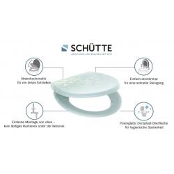 Schütte FLOWER IN THE WIND| Duroplast, Soft Close 