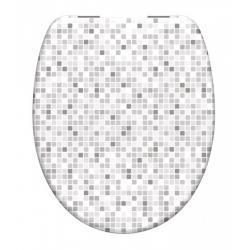 Schütte MOSAIK GRAU| Duroplast, Soft Close 