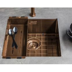 Reginox SET Miami 500 Copper + batéria Crystal + príslušenstvo Copper