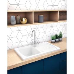 Deante Lusitano 860.0 Biela keramika