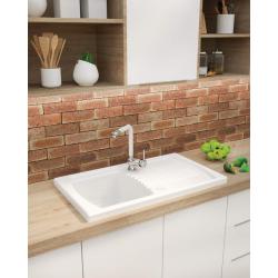 Deante Lusitano 860.0 Biela keramika