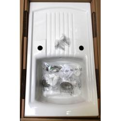 Deante Lusitano 860.0 Biela keramika