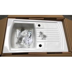 Deante Lusitano 860.0 Biela keramika