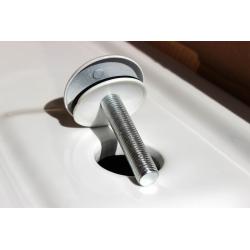 Deante Lusitano 860.0 Biela keramika