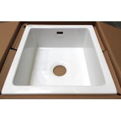 Deante Sabor 450 Biela keramika