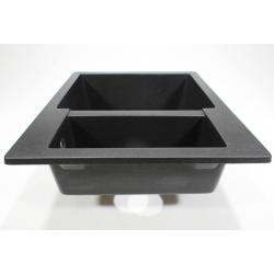 Granisil Fabero 605.2 Black metallic