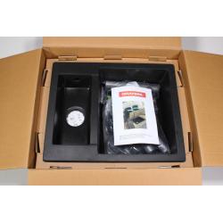 Granisil Fabero 605.2 Black metallic