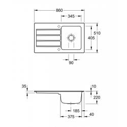 Villeroy & Boch Architectura 860.0 Biela keramika
