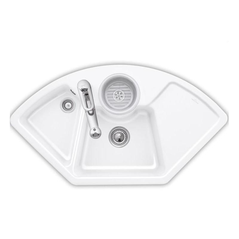 Villeroy & Boch Solo Corner 1075.20R Biela keramika
