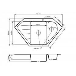 Granisil Taragona 965.10R Nero