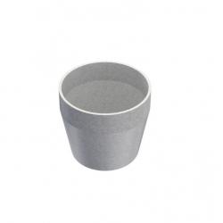 Granisil granitový květináč MONTI 35 cm Antracitový