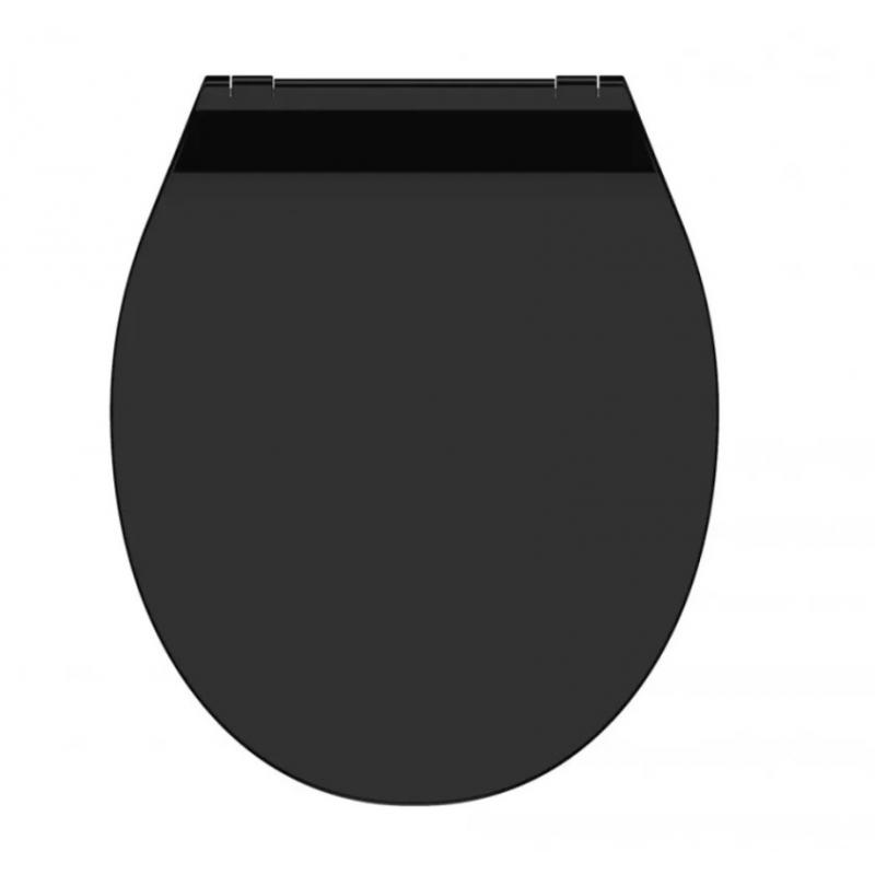 Schütte SLIM BLACK| Duroplast, Soft Close 