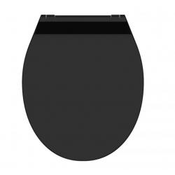 Schütte SLIM BLACK| Duroplast, Soft Close 