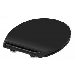 Schütte SLIM BLACK| Duroplast, Soft Close 