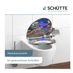 Schütte SEA LIFE | Duroplast, Soft Close 