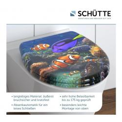 Schütte SEA LIFE | Duroplast, Soft Close 