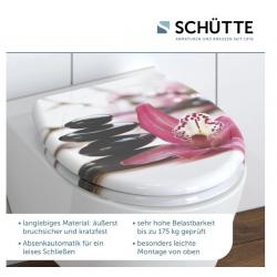 Schütte WELLYNESS | Duroplast, Soft Close 