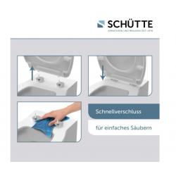 Schütte WELLYNESS | Duroplast, Soft Close 