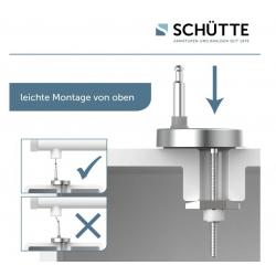 Schütte WELLYNESS | Duroplast, Soft Close 