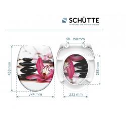 Schütte WELLYNESS | Duroplast, Soft Close 