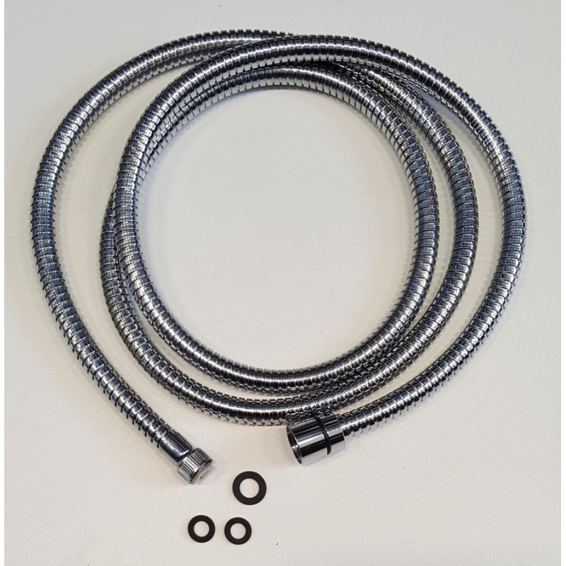 Sprchová hadica 200 cm pre GOTECH, IFTECH, GLAMTECH,TH101 a TH102, chróm