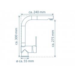 Eisl London zlatá matná