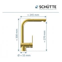 Eisl London zlatá matná