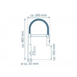 Eisl Miami Čierna matná