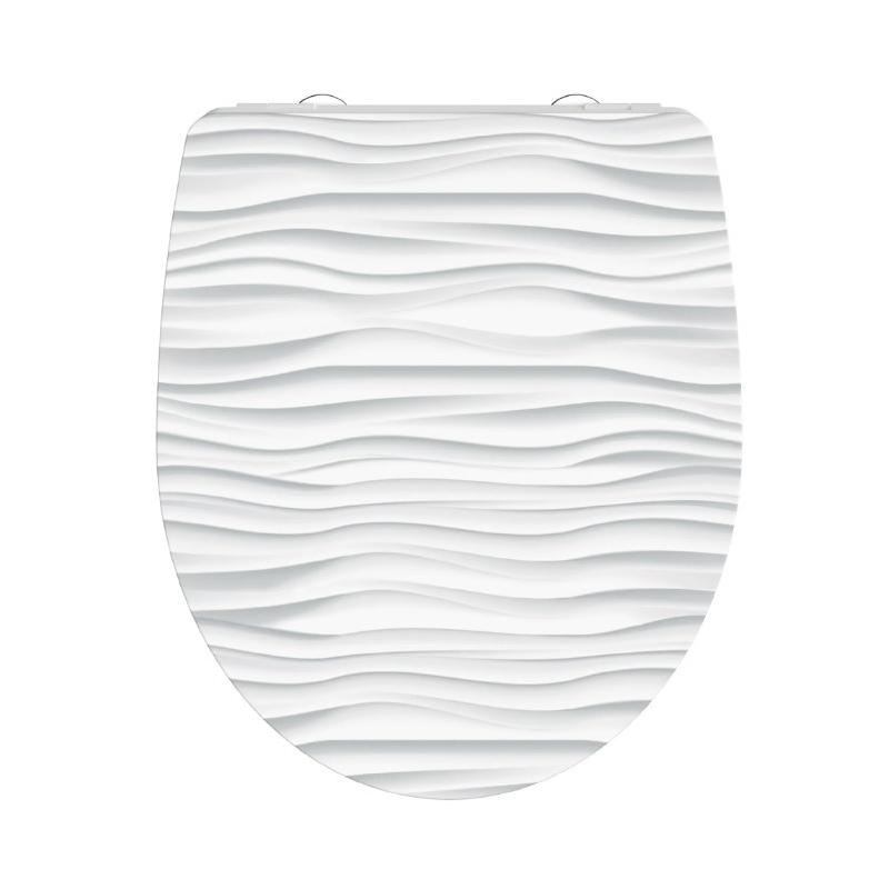 Schütte WHITE WAVE | Duroplast HG, Soft Close 
