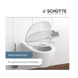 Schütte WHITE WAVE | Duroplast HG, Soft Close 