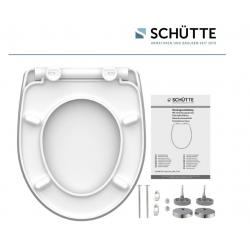 Schütte WHITE WAVE | Duroplast HG, Soft Close 