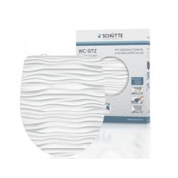 Schütte WHITE WAVE | Duroplast HG, Soft Close 