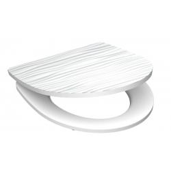 Schütte WHITE WAVE | Duroplast HG, Soft Close 