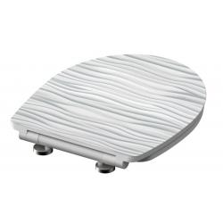 Schütte WHITE WAVE | Duroplast HG, Soft Close 