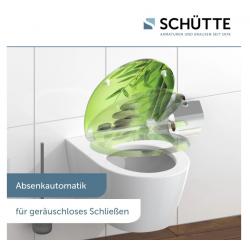 Schütte GREEN GARDEN | Duroplast, Soft Close 