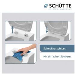 Schütte GREEN GARDEN | Duroplast, Soft Close 