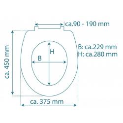 Schütte GREEN GARDEN | Duroplast, Soft Close 