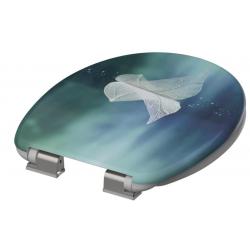 Schütte FALLEN LEAF | Duroplast, Soft Close 