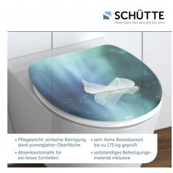 Schütte FALLEN LEAF | Duroplast, Soft Close 