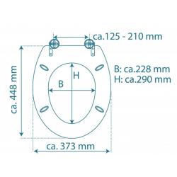 Schütte FALLEN LEAF | Duroplast, Soft Close 
