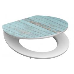 Schütte BLUE WOOD | MDF HG, Soft Close 