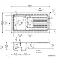 Reginox Classic 1010.10 White pure
