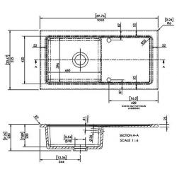 Reginox Modena 1000.0 White pure