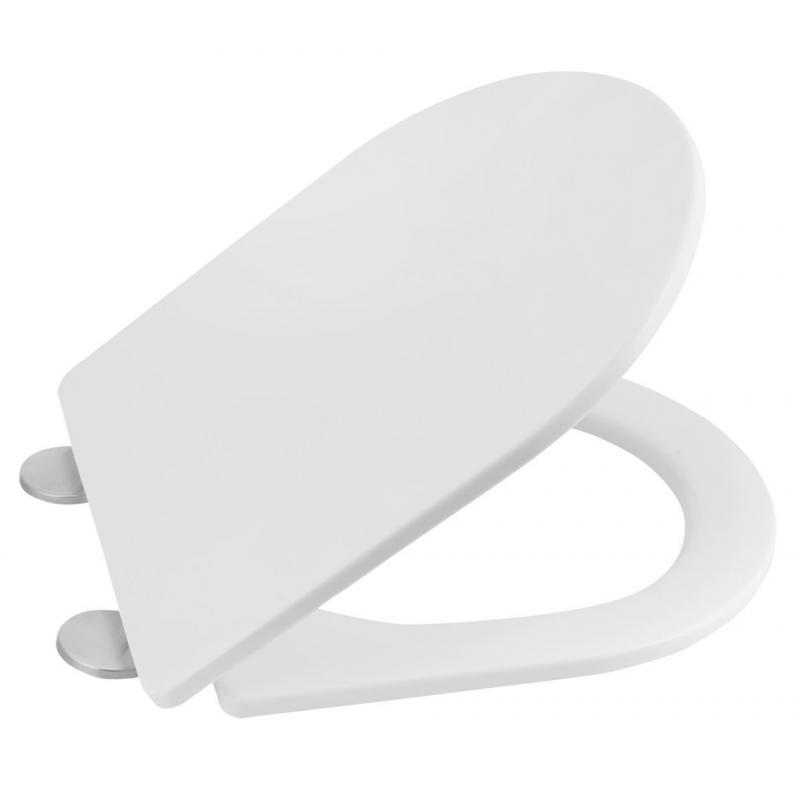 ISABELLA WC sedátko, Soft Close, Easy Take, biela